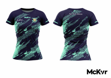 Load image into Gallery viewer, St Fechins McKvr Training Jersey - Cyan LGFA