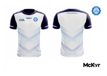 Load image into Gallery viewer, Crumlin GAA McKvr White Training Jersey
