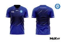 Load image into Gallery viewer, Crumlin GAA McKvr White Training Jersey
