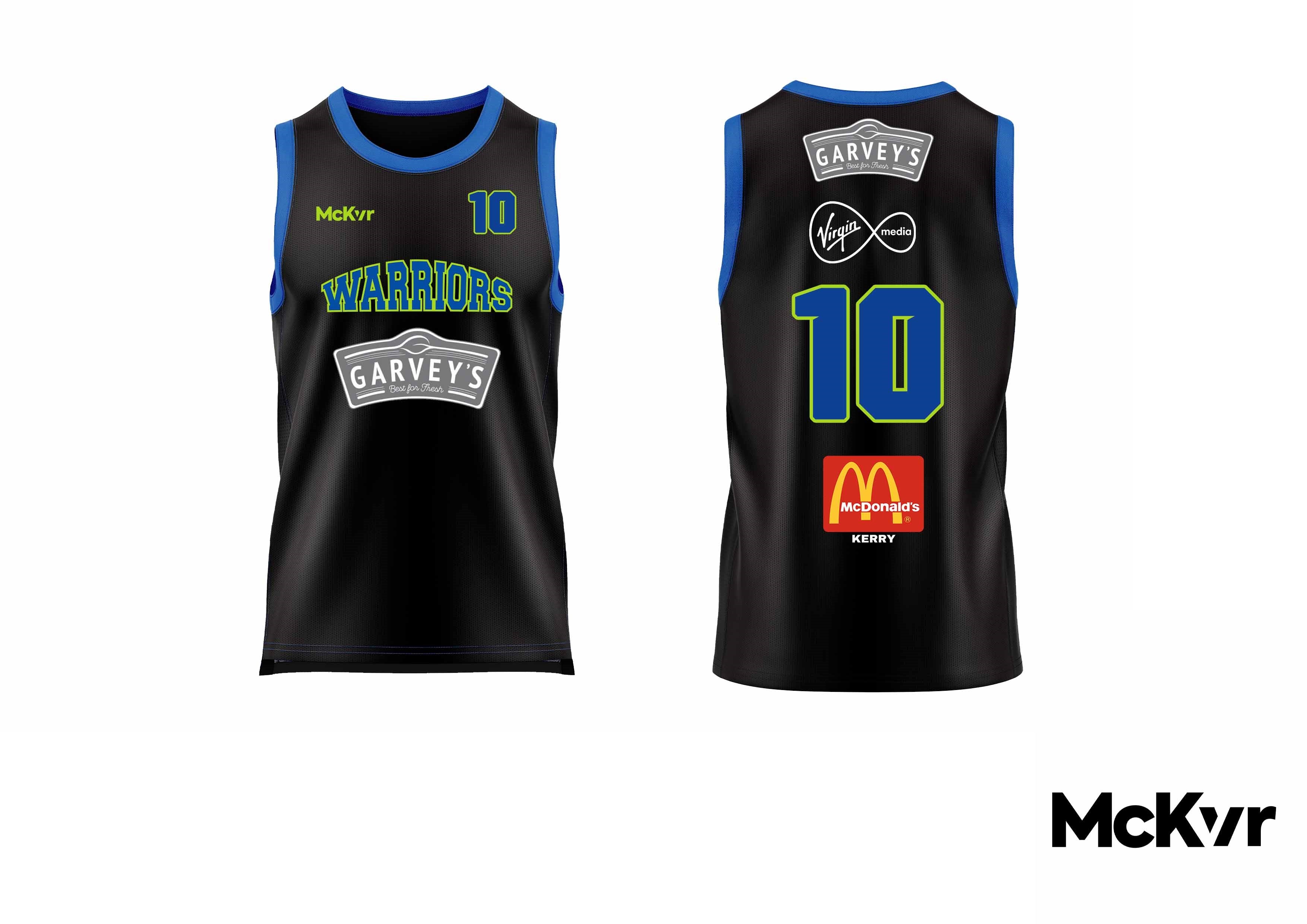 Tralee Warriors McKvr Vest