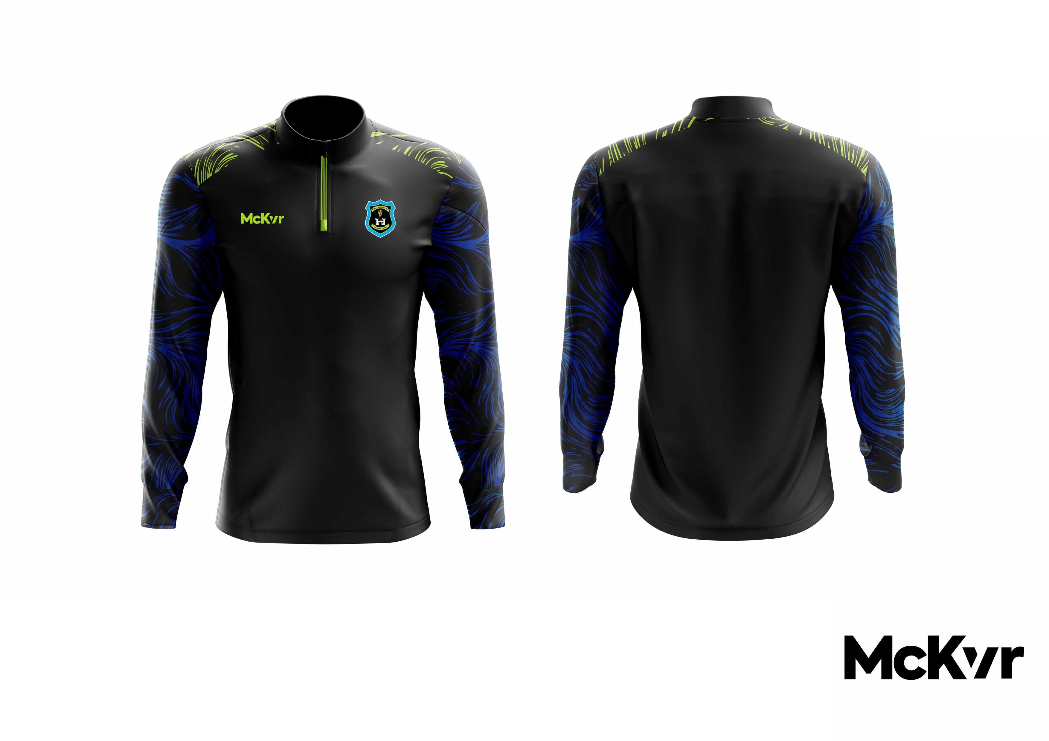 Tralee Warriors McKvr Quarter Zip