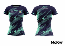 Load image into Gallery viewer, St Fechins McKvr Training Jersey - Cyan GAA
