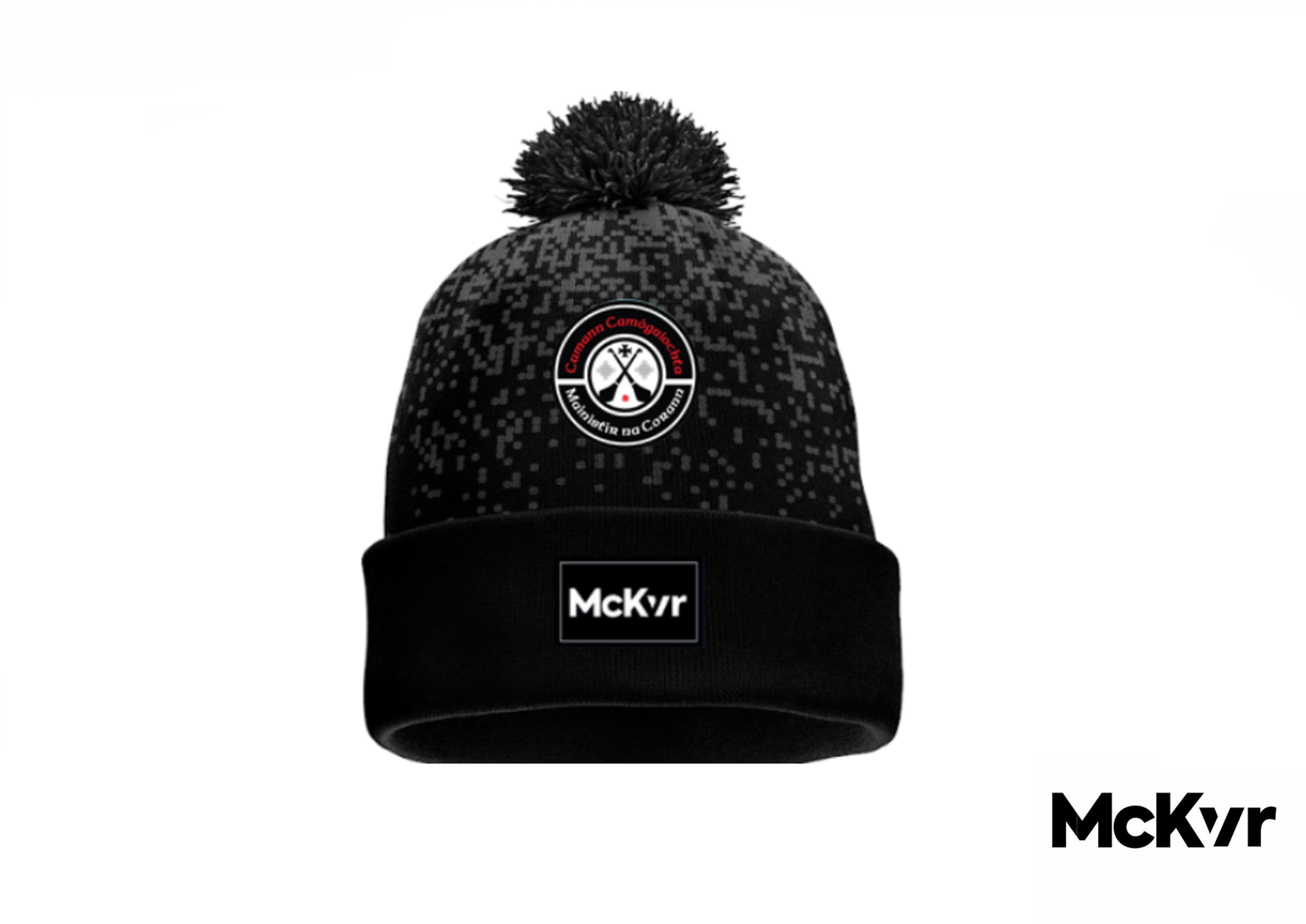 Midleton Camogie McKvr Bobble Hat