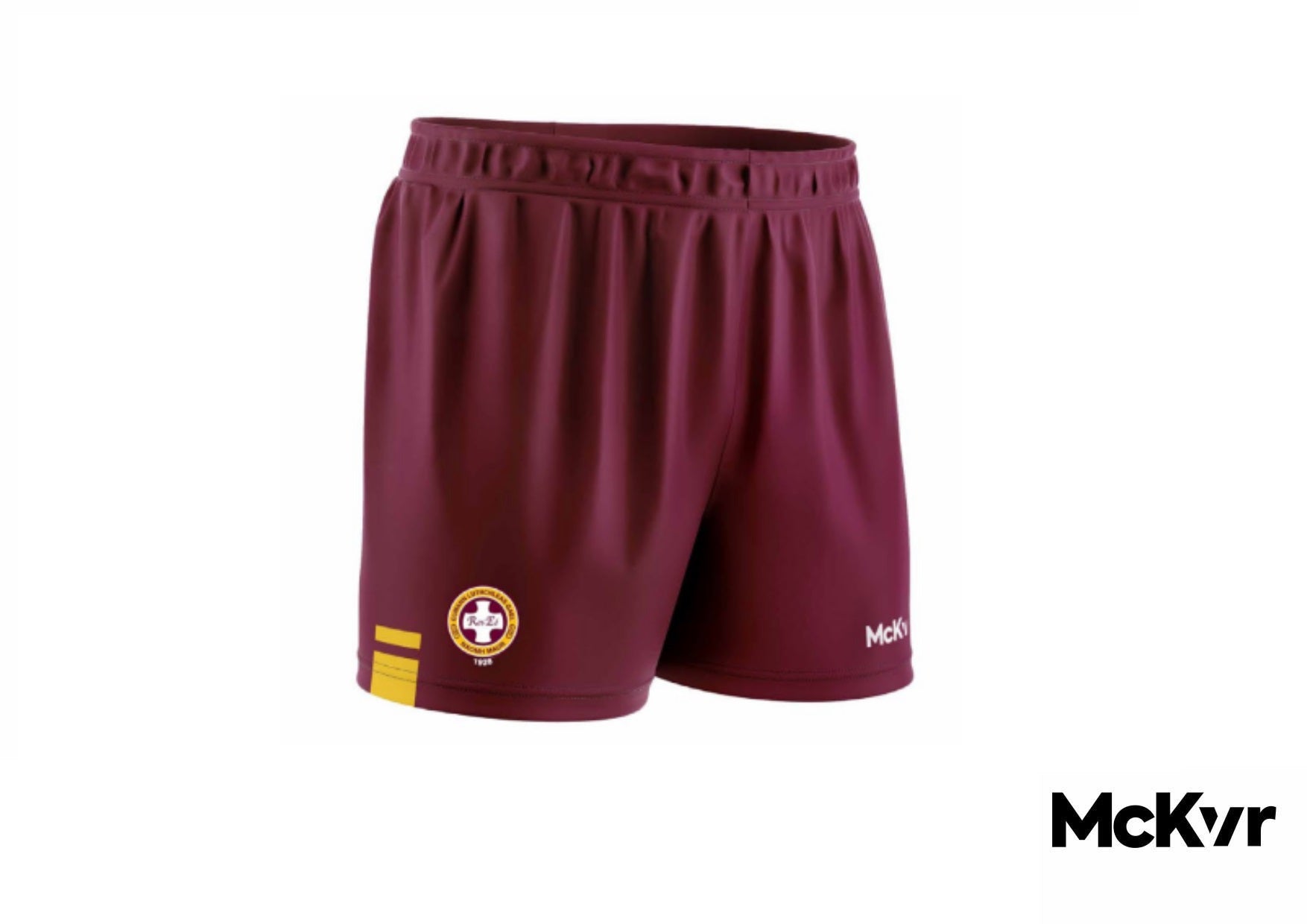 St Maurs McKvr Shorts - Maroon