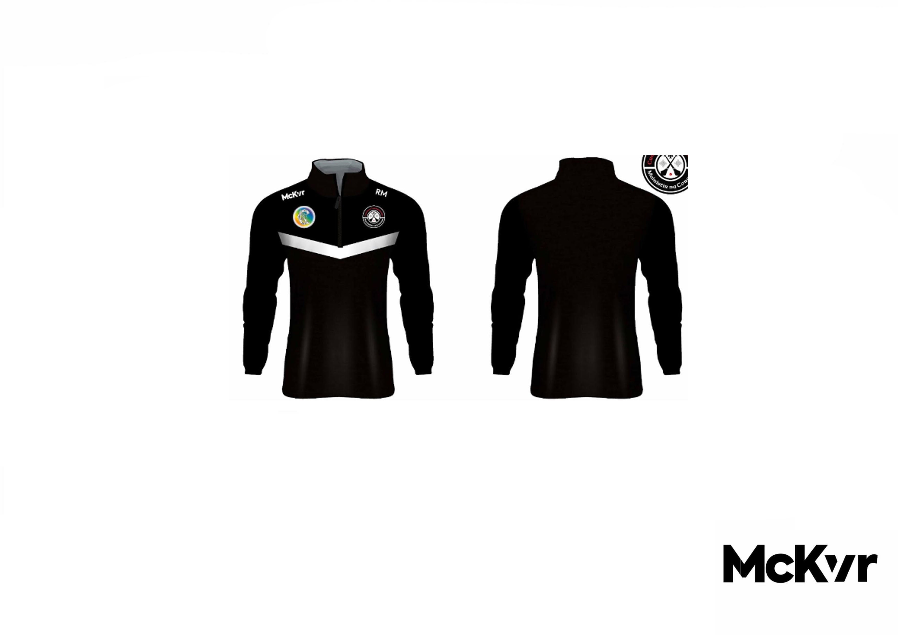 Midleton Camogie McKvr Quarter Zip