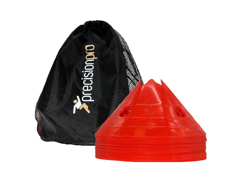 Precision Training Jumbo Cone Markers - 20 Pack